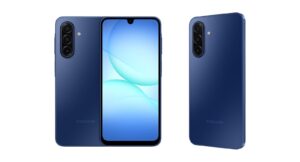 Samsung Galaxy A17 design and AMOLED display