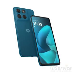 Moto G57 Power vegan leather design